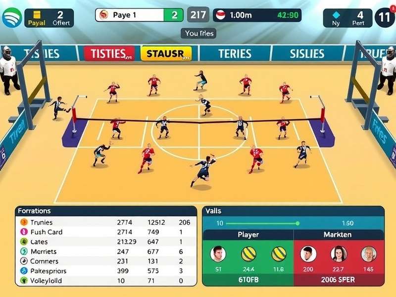 Volley Phenom player statistics and demographics chart